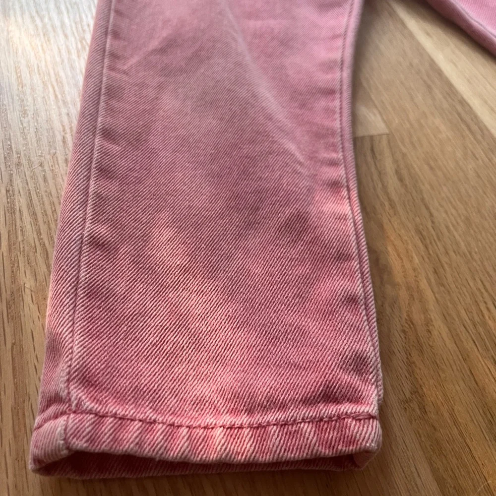 Zara Paper Bag Jeans - Pink, 2-3Y - Picture 2 of 4